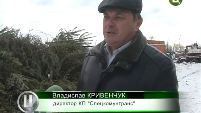 Закінчення новорічних свят викинуті на смітник ялинки та депресія смотреть онлайн