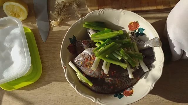морской карась дорадо гриль в духовке смотреть онлайн