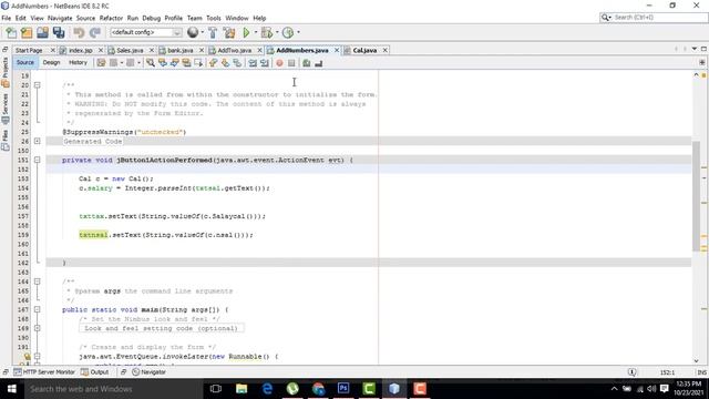 OOP Employee Salary Calculation using Java смотреть онлайн