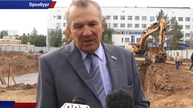 Перинатальный центр начали строить