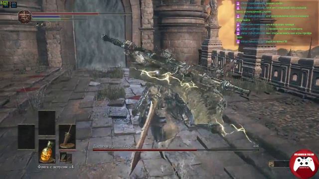 Безымянный бог потанцуем?!!! Dark souls 3#4 2/1 смотреть онлайн