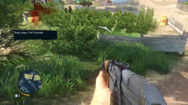 Far Cry 3 Mission on Nvidia 820m (Simple Gameplay) смотреть онлайн