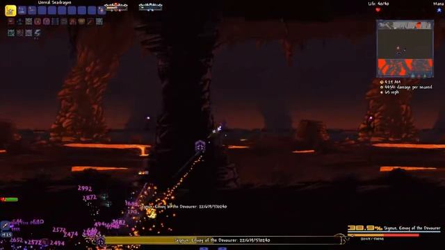 Calamity ranger revengeance nohit - Signus, Envoy of the Devourer смотреть онлайн