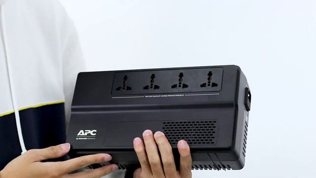 เครื่องสำรองไฟ APC BV500 (Unbox) смотреть онлайн