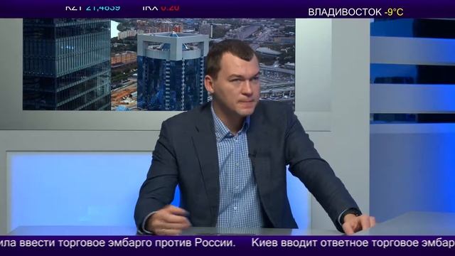 Пророк в своем отечестве! Читайте, думайте, спрашивайте. В студии автор книги Михаил Дегтярев смотреть онлайн