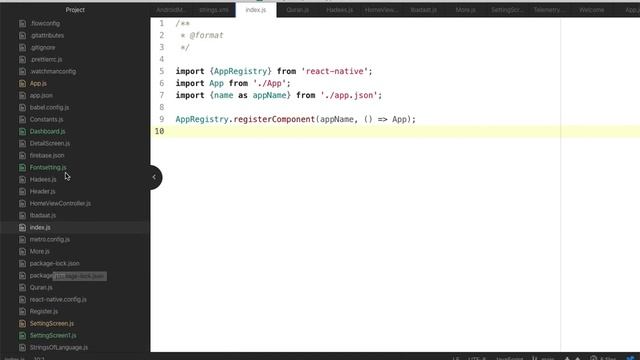 Tab navigation in React Native in Urdu | React Native Bottom bar | TabNavigation | Urdu & Hindi смотреть онлайн