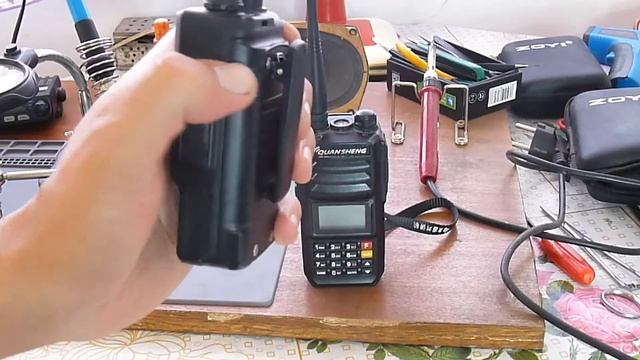 Quansheng Uv-r50-2 And Quansheng Tg-uv2 Plus