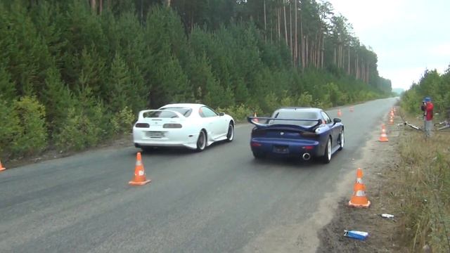 rx7 and supra смотреть онлайн