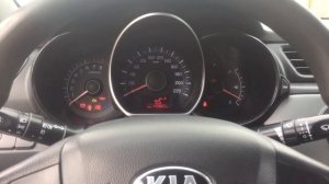 Плавают обороты после чистки дроссельной заслонки на киа рио.Решение данной проблемы ??