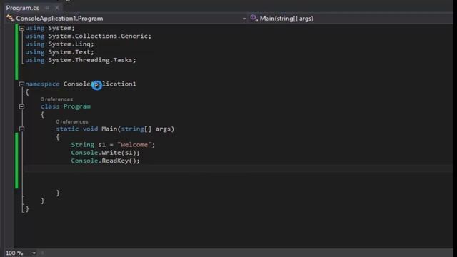 What is String Data Type in C#?? || Visual Studio 2013 ultimate || basic to advance Series смотреть онлайн