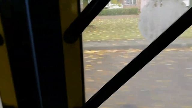 МОЛОДЕЧНО.мини поездка на автобусе МАЗ-105.065 АЕ 9811-5 маршрут №10 (05.10.2022) смотреть онлайн