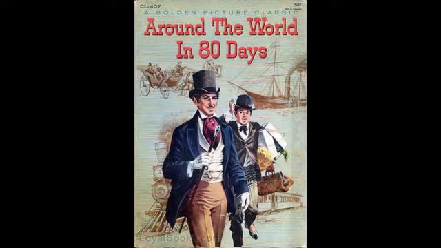 AudioBook Around the World in 80 Days Chapter 24 смотреть онлайн