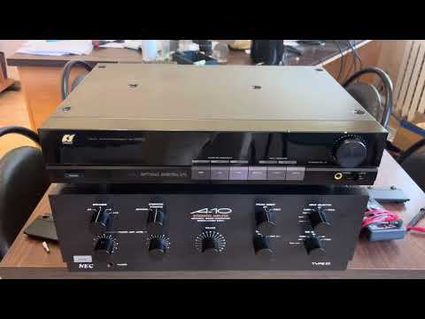 Sansui da-a607i (коротко) смотреть онлайн