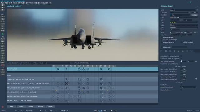 DCS F-15E Strike Eagle | PACS Part 3 смотреть онлайн