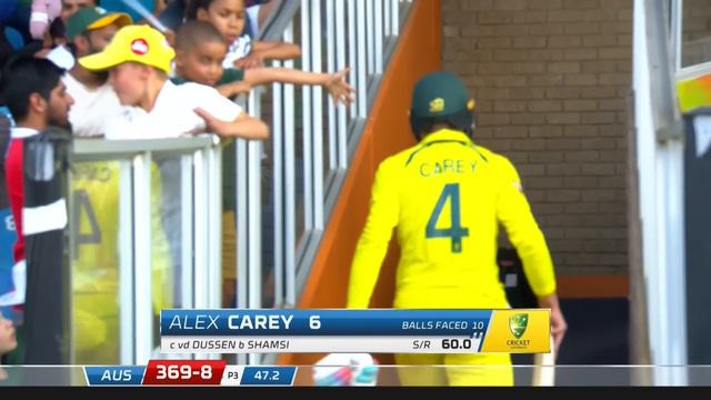 SA vs AUS 2nd ODI | David Warner's 100 Broke Tendulkar's Long-Standing World-Record | Highlights смотреть онлайн