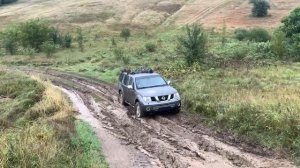 По зубам ? ли горка? Nissan Pathfinder R51 ?| Nissan Pathfinder R51 и очень крутая горка ?