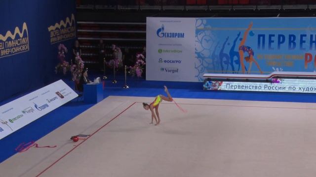 Alexandra Skubova - Rope 20.30 AA Junior Nationals 2020 смотреть онлайн