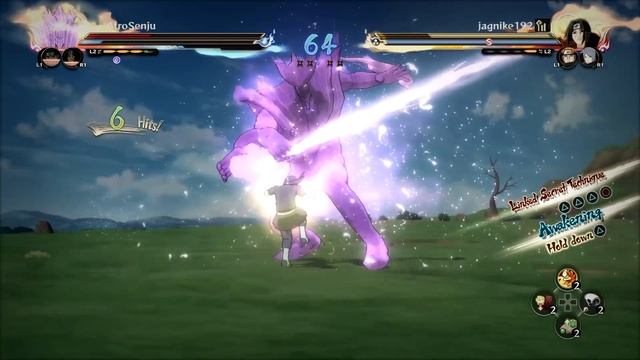 TRUE EVIL! Sasuke Uchiha NEW Susanoo GAMEPLAY! ONLINE Ranked Match! Naruto Ultimate Ninja Storm 4 смотреть онлайн