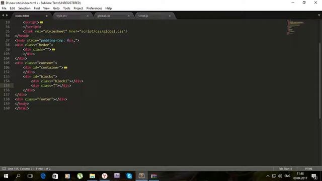 Пишем сайт HTML  + CSS3 | Опыт новичка