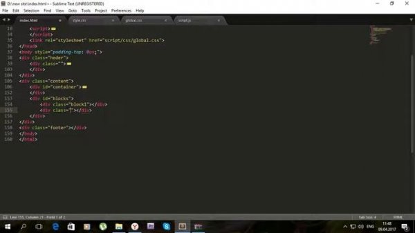 Пишем сайт HTML  + CSS3 | Опыт новичка