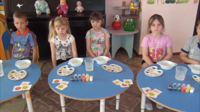 "Дымковские узоры в технике Эбру" смотреть онлайн