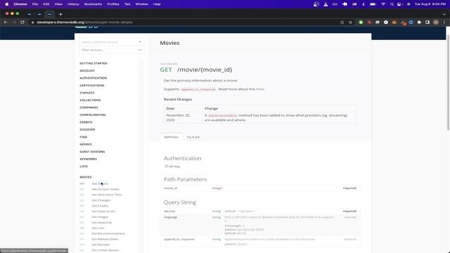 The Movie Database API Tutorial | For Beginners смотреть онлайн