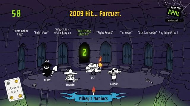 Jackbox Party Pack 8: The Poll Mine with Chaos and Friends part 1: Possibly the best Jackbox Game смотреть онлайн