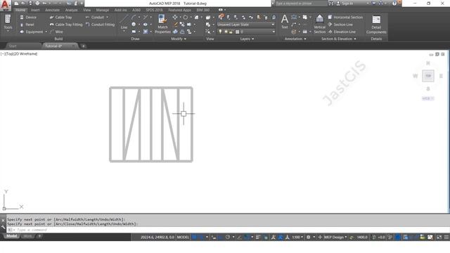 AutoCad Tutorial - 8 смотреть онлайн