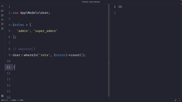 How to Use The whereIn() and whereNotIn() Laravel Methods - Mastering Eloquent & Collection Methods смотреть онлайн
