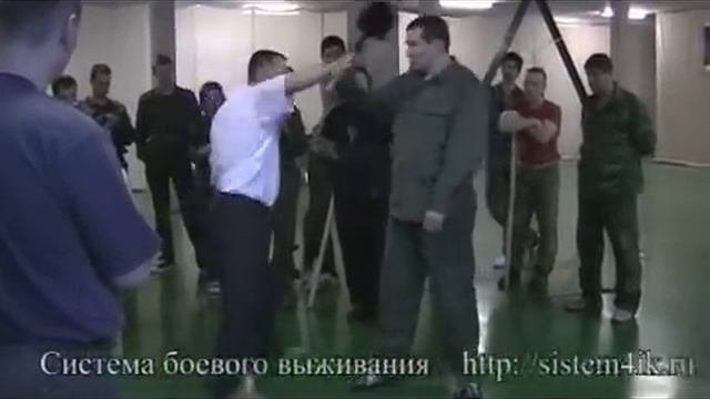 Работа с оружием.Система русского воинского искусства.Стиль Соловьёва А.А.