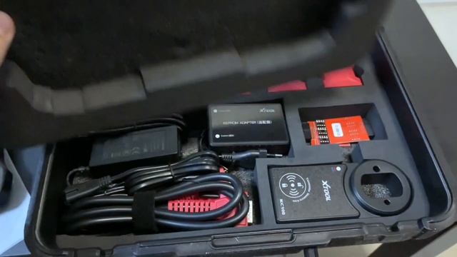 Распаковка Xtool X100 PAD3 (Pad3 Elite).