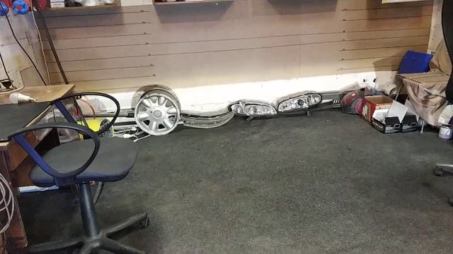 182 Hyundai Getz Часть 2 , линзы , ксенон , дхо