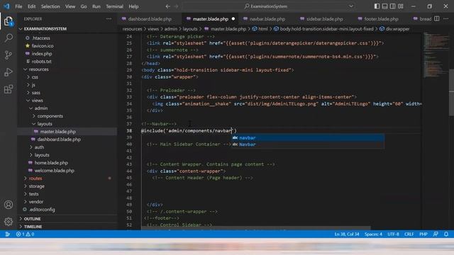 Part-4 Create Components Module | Advanced Online Examination System in Laravel #laravelproject #ph смотреть онлайн