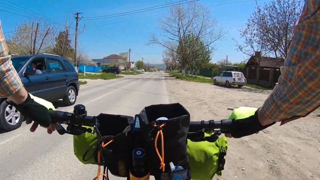 Велопоход по п-ву Абрау часть 1 смотреть онлайн