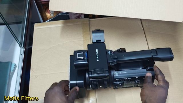 Sony HXR - NX200 | NXR-NX200P 4K Professional Pal Camcorder | NXCAM Unboxing | Best Camcorder