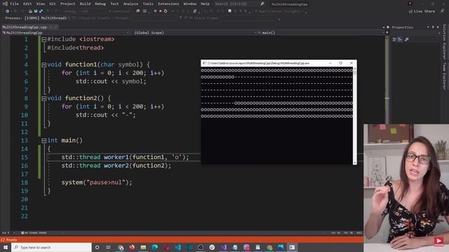 Введение в многопоточность в современном C++