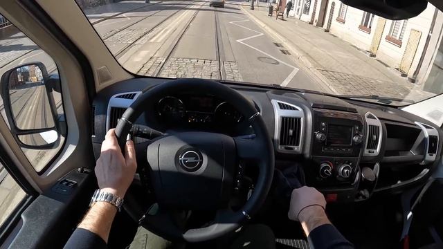 NEW Opel Movano 2022 [2.2 140HP] |0-100| POV Test Drive #1114 Joe Black смотреть онлайн
