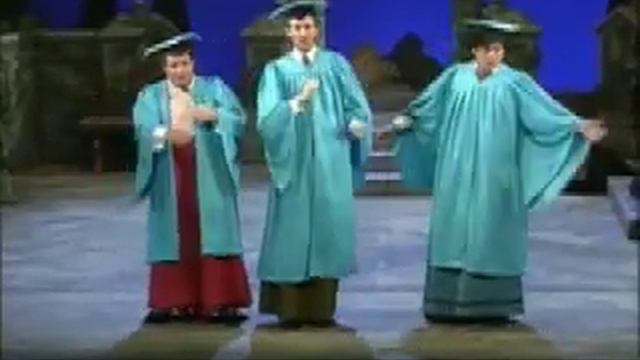 I am a maiden (Princess Ida trio) смотреть онлайн