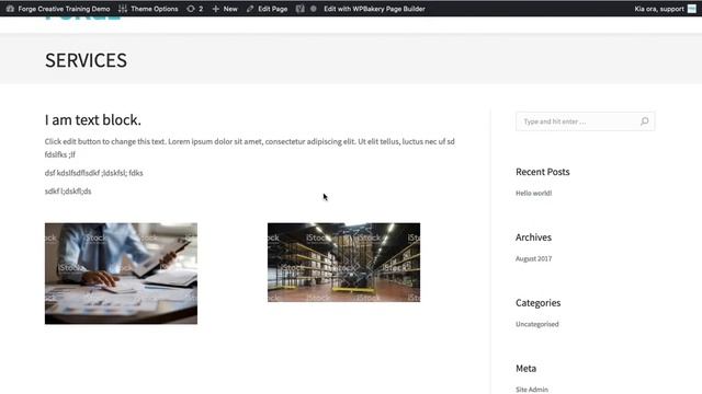 Building Pages on your WordPress website using WPBakery смотреть онлайн