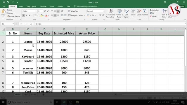 How To Change Row Height And Column Width In MS Excel In Hindi | Part 13 смотреть онлайн