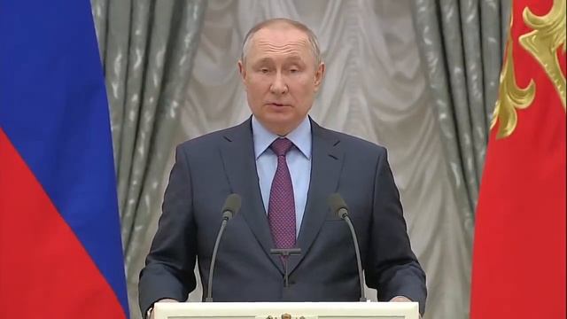 Владимир Путин - Минских соглашений больше не существует. смотреть онлайн
