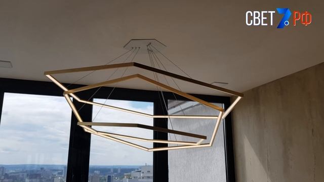 Endo DITRI CASCADE TRIPLE DXC52 / Люстра светодиодная смотреть онлайн