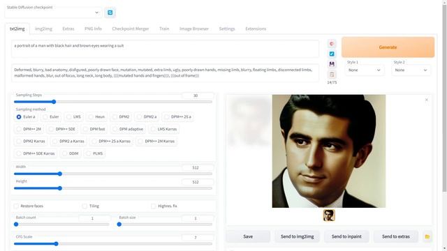 Using Negative Prompts with the NEW Stable Diffusion 2.0! | Google Colab | Demonstration смотреть онлайн