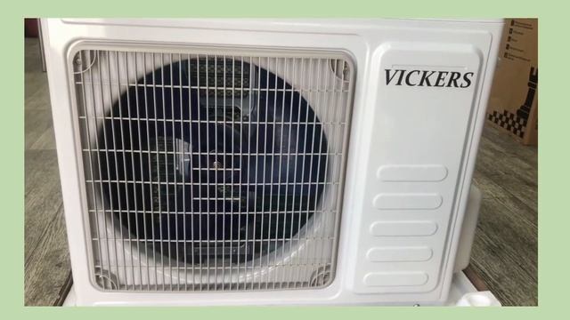 Обзор Люксхолод сплит системы Vickers Rook on/off смотреть онлайн