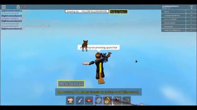 Multiple Jumps| Growing up| Roblox смотреть онлайн