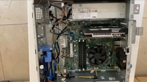 Dell OptiPlex 5060  TearDown and upgrades