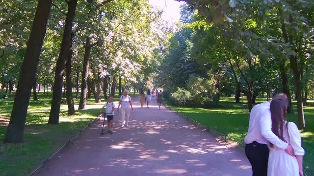 Санкт-Петербург.Таврический Сад (Часть 6) смотреть онлайн