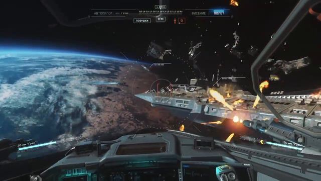 Call of Duty®: Infinite Warfare Part 3 (Вылет в космос) смотреть онлайн