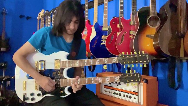 "Stairway to Heaven" by Led Zeppelin ~ Guitar Solo Cover by Lennon Ashton смотреть онлайн