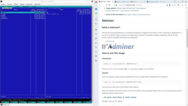 Kratokurz s01e12: Docker aneb rychle nainstalované WordPress, Joomla, Drupal, ... смотреть онлайн